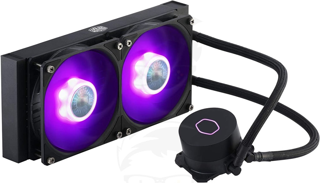 Cooler Master MASTERLIQUID ML240L ARGB V2 BLACK / WHITE Cooler Master MASTERLIQUID ML240L ARGB V2 BLACK / WHITE